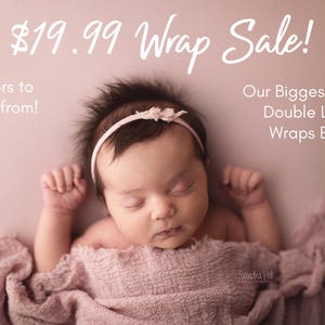 19.99 SALE Wraps - Pick 1 - Doppelter Premium Natürlicher Neugeborener Wrap - Extra Großer Käsetuch Wrap - Baby Wrap - Foto Requisite
