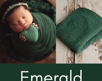 Emerald Regular or Double Length Wrap Wrap
