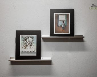 1 Ft  Floating Ledge For Photos and Pictures