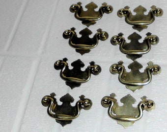 Chippendale Drawer Handles Set Of 6 Drawer Pulls