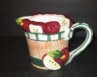 Apple Pitcher Etsy