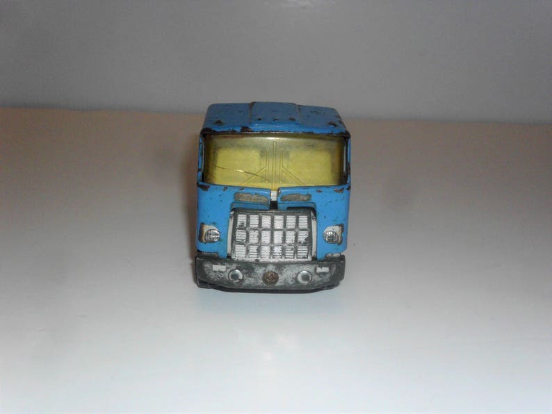 Vintage Buddy L Japan Blue metal die cast toy Semi Truck 1970/'s Buddy L VT3098