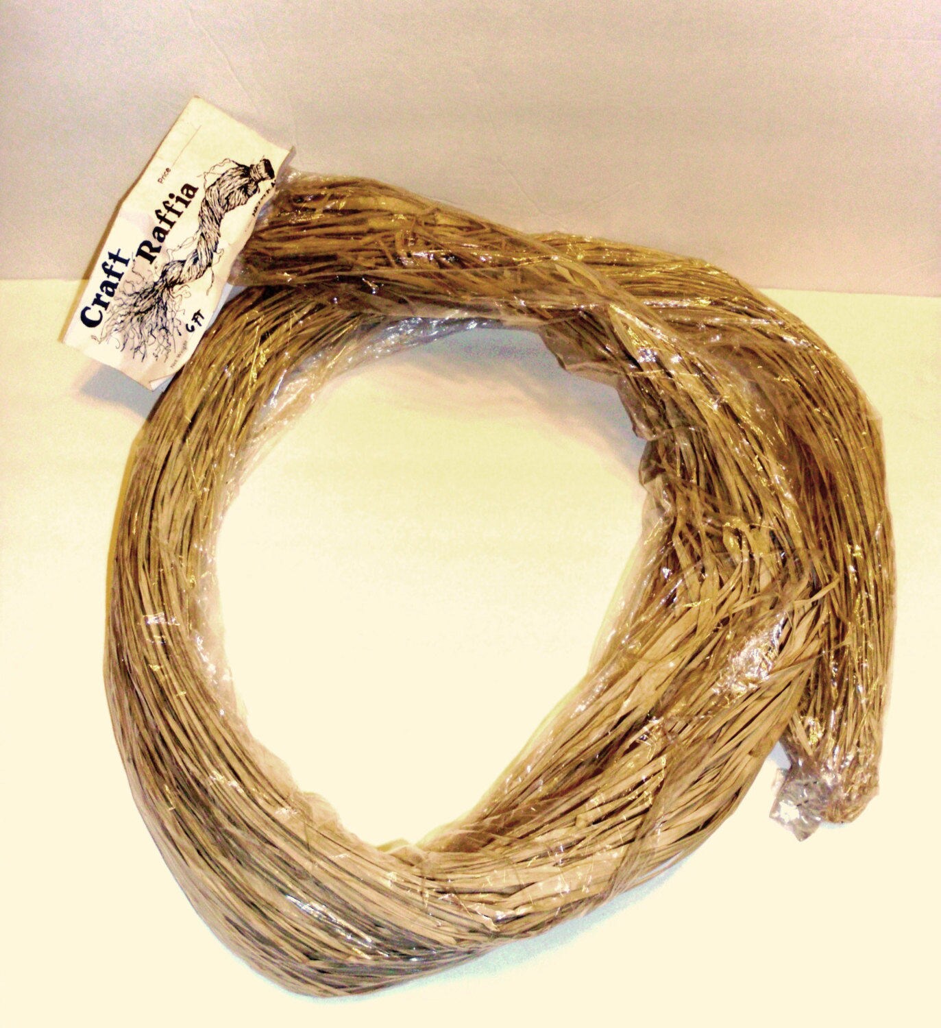 Raffia, Mats, and Hunting Grass for Crafters, Florists, and