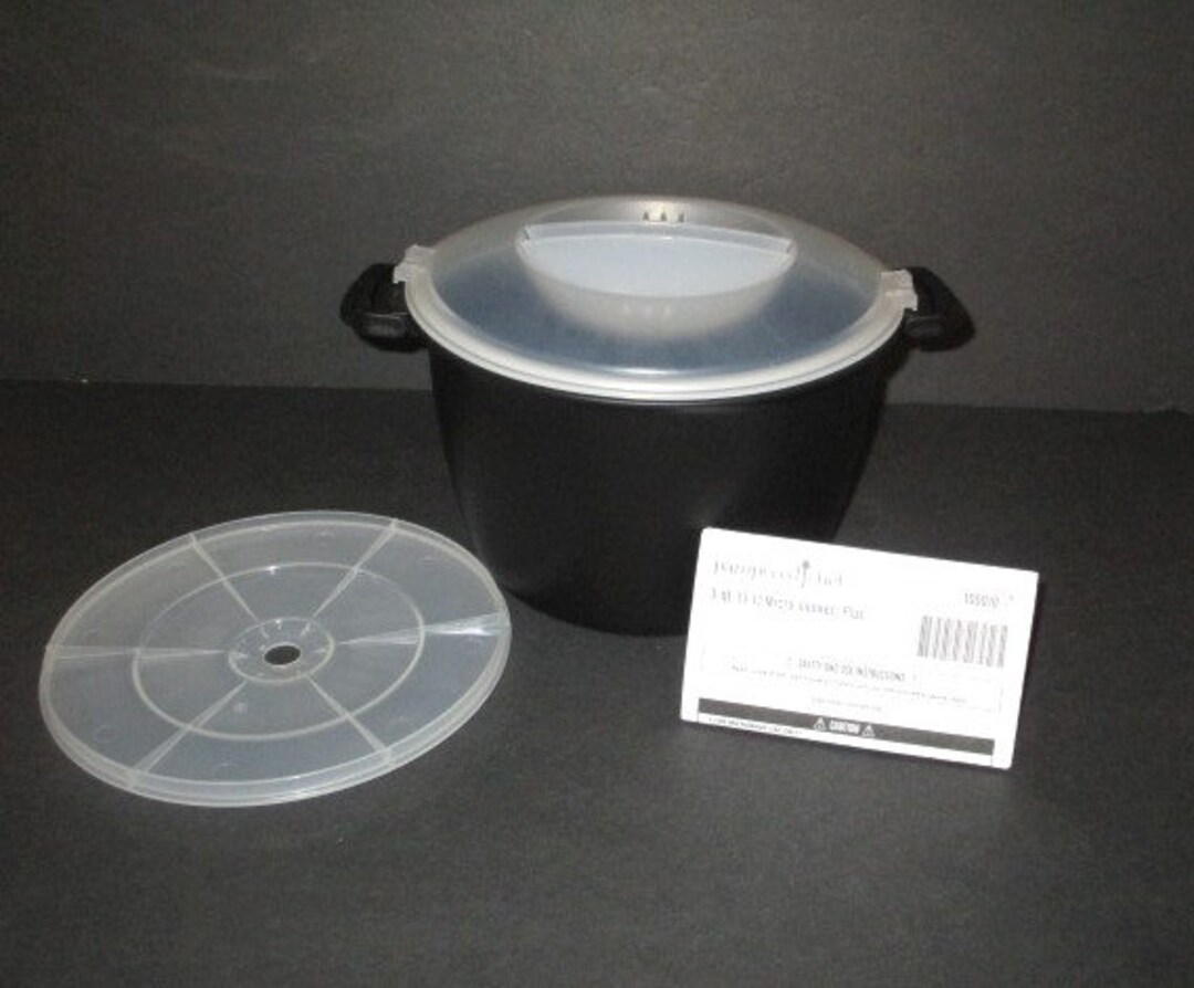 Pampered Chef Micro Cooker Plus 3 Quart Cooker Farmhouse Etsy