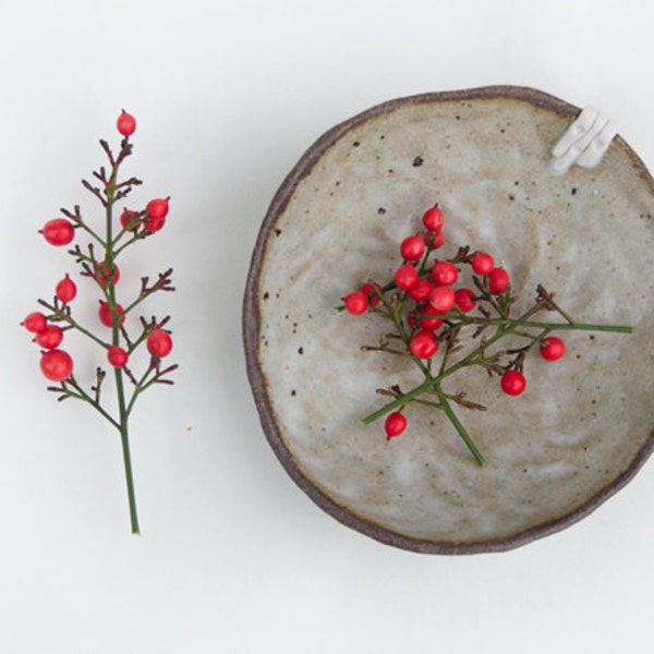Pinch Bowl, ceramic side dish bowl, for appetizer, decoration or jewelry, small bowl, stoneware bowl.