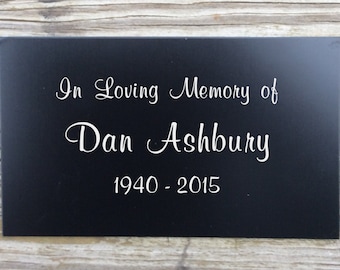 memorial, memorial plaques, memorial tree marker, personalized memorial, metal plaque, name plaque, custom plaques, rememberance plaque