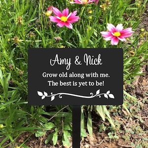 Metal Tree Plaque. Engraved with your custom text. Comes with stake. Made for outdoor use.