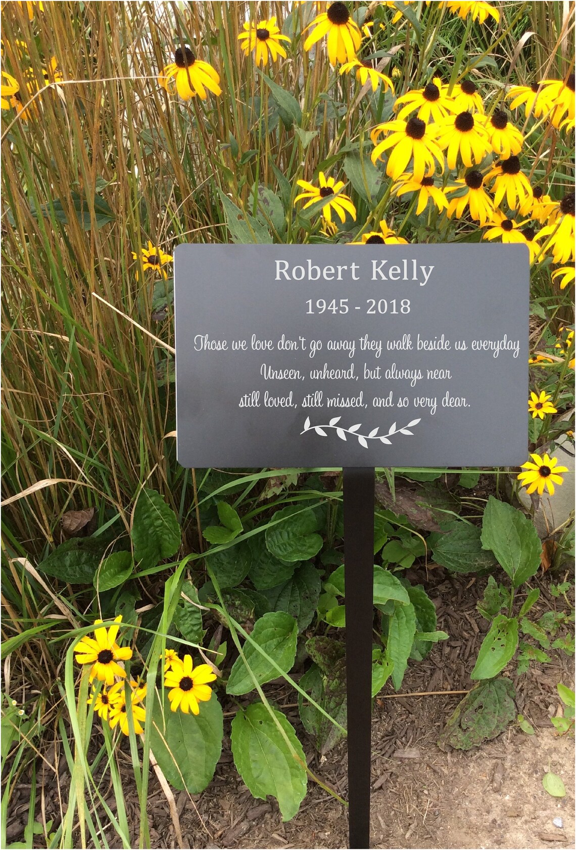 Garden markers memorial plaque metal plaques name plates Etsy