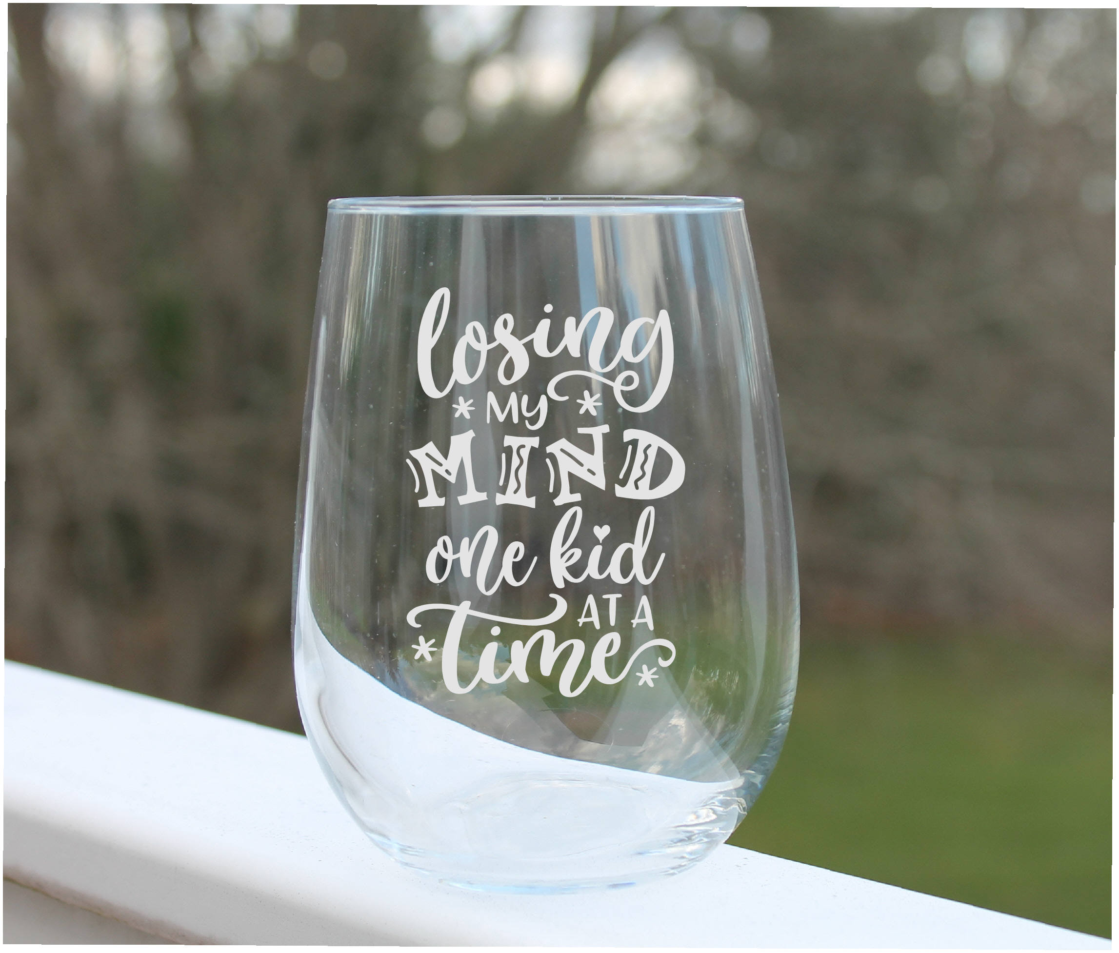 Funny Mom Wine Glass Glass Designs