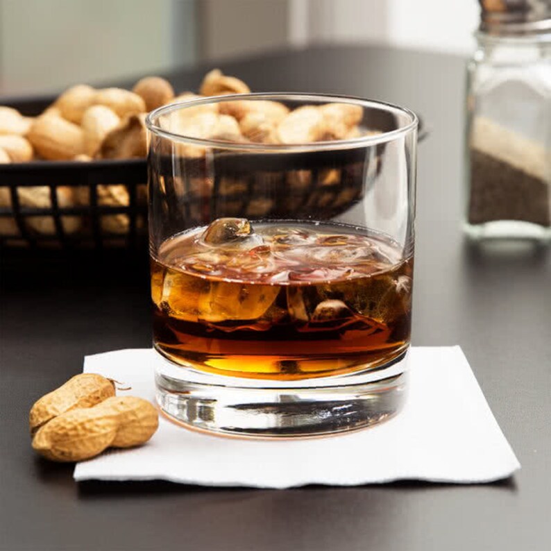 Whiskey Glasses for Dad – Engraved Dad Whiskey Glass – Personalized Gift for Him – Custom Etched Glassware – Unique Father's Day Gift image 5