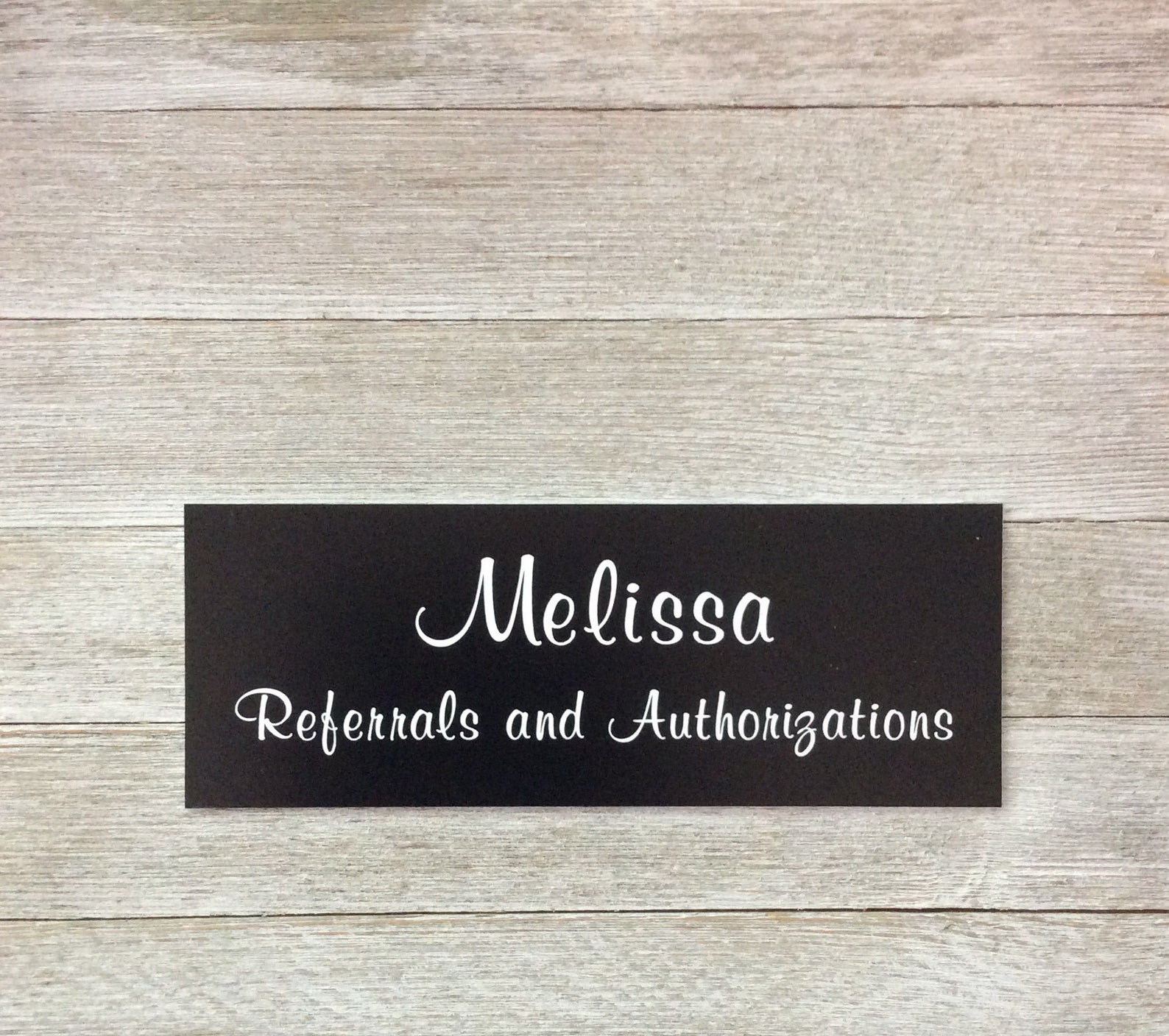 Engraved name plate name door sign personalized name Etsy