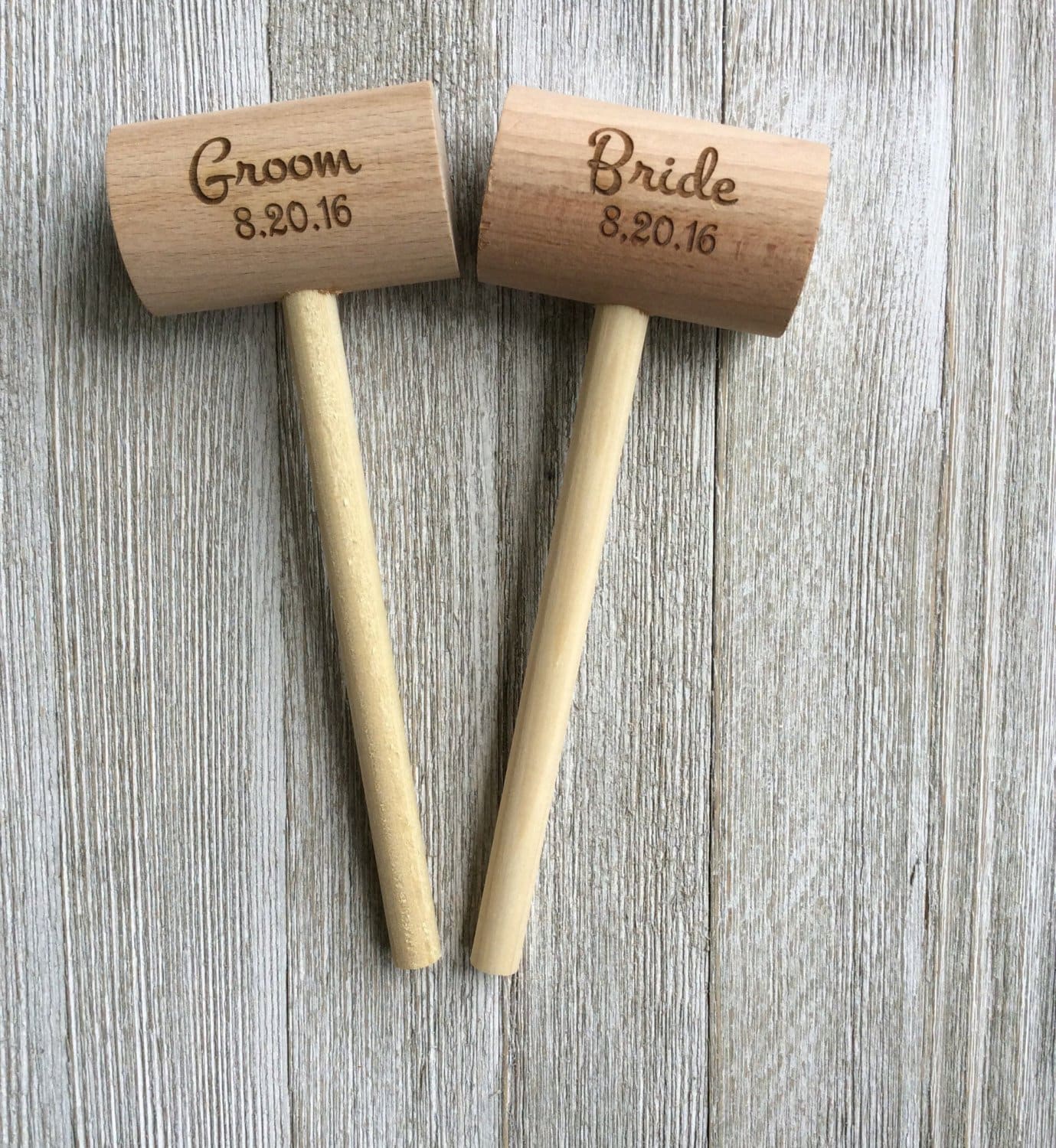 Crab Mallets, Wood Crab Mallet, Personalized, Custom Engraved, Wedding  Gift, Bride and Groom, Wedding Favor, Summer Party, Seafood Mallet 