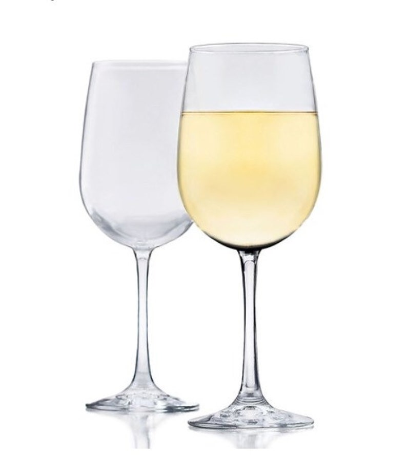 Personalized Wine Glasses, wine glasses with name, personalized wine glass with stem, Etched wine glasses, custom wine glasses image 6
