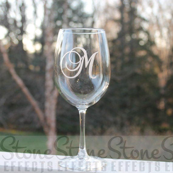wedding wine glasses for bridesmaids