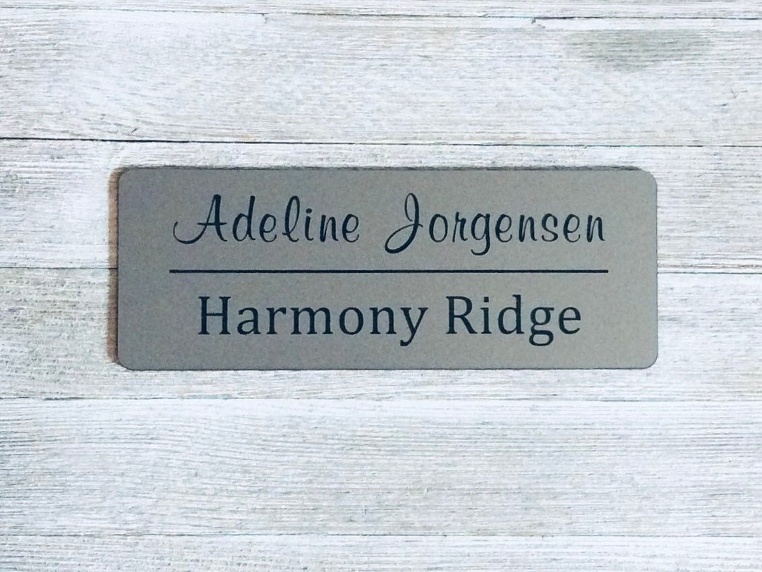 Plaque De Bureau Personnalisée Avec Photo - Acrylique, Design Professionnel, Pour Patron, Manager, Enseignant - 5