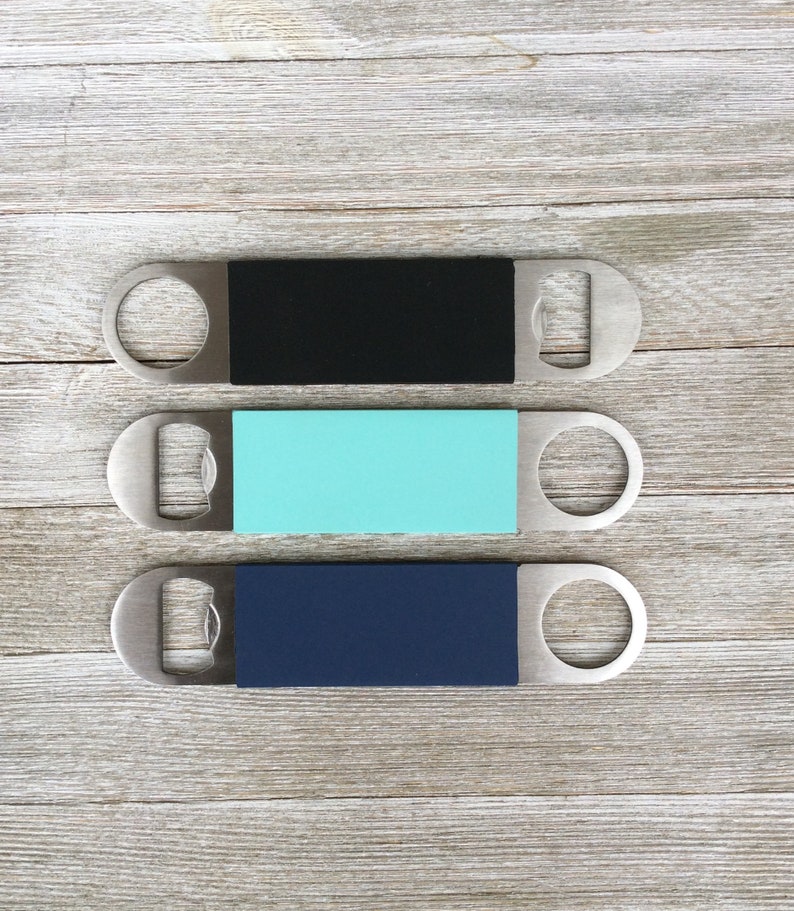 Gift for dad personalized bottle opener Stocking stuffer Beer Bottle Opener GPS Coordinates