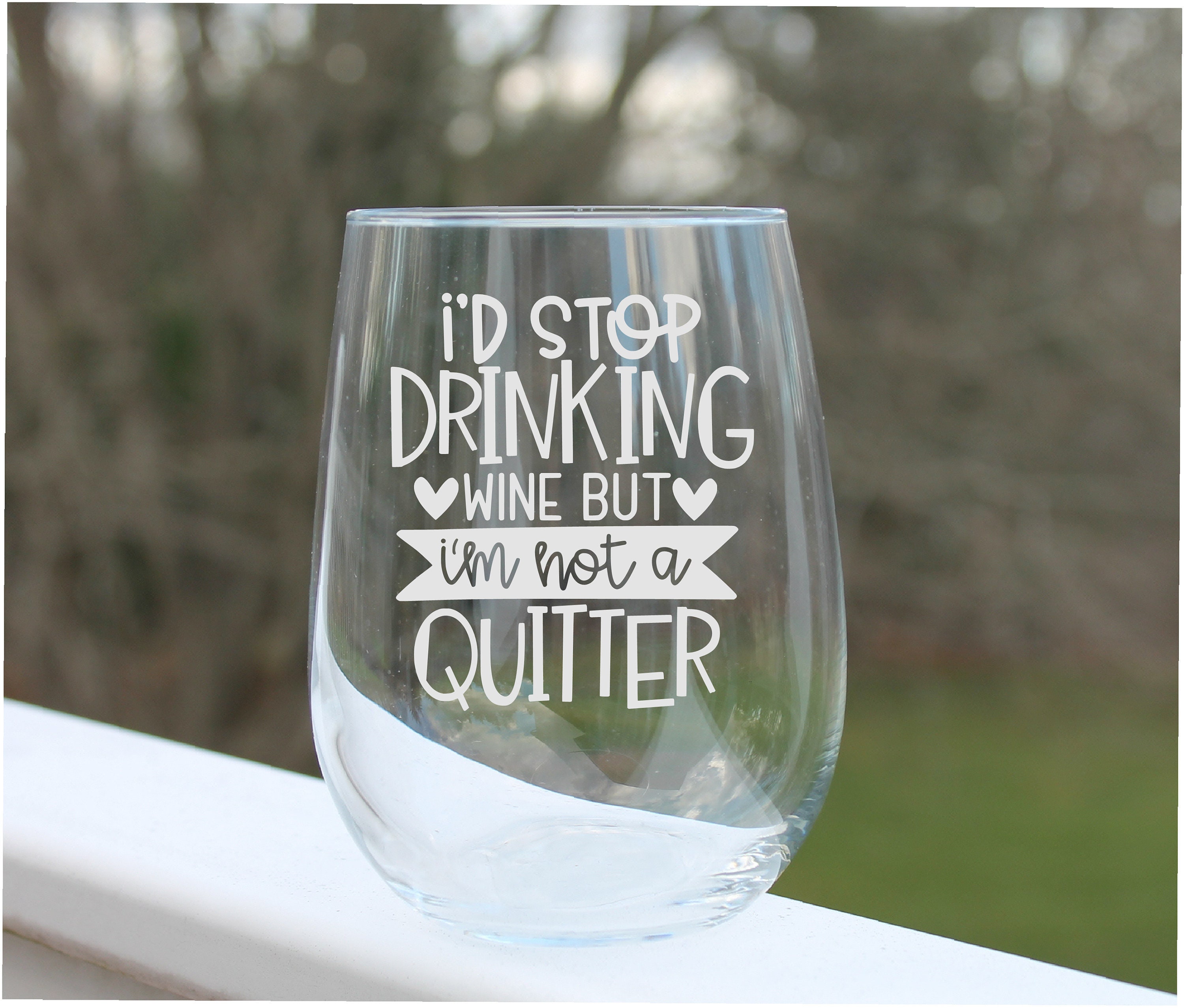 Wine glasses with sayings etched wine glasses engraved Etsy