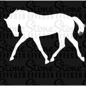 Horse Decal, Vehicle Sticker, Horse Vinyl Sticker, Car Decal, Truck Decal