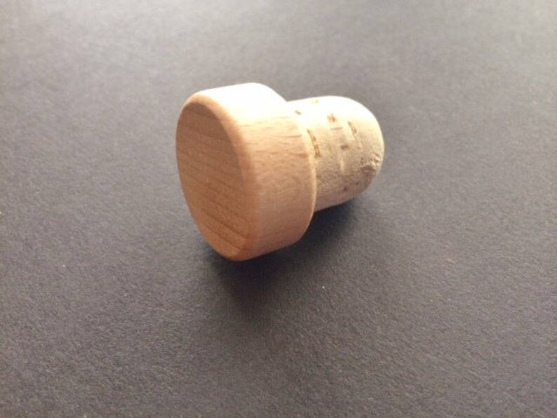 Engraved Wine Stopper Wooden Wine Stopper Wood Bottle Etsy