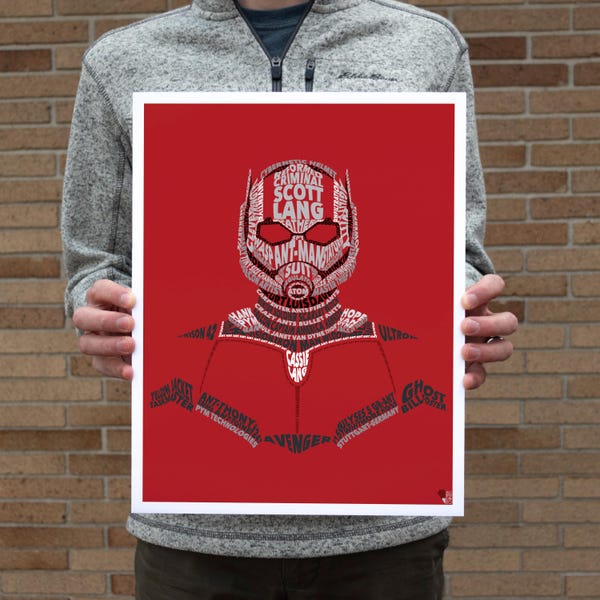 Antman Helmet - Etsy