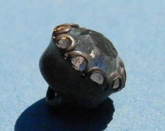 Vintage Small Rhinestone Button