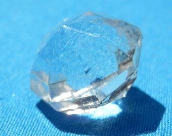 Vintage Crystal Multifaceted Button