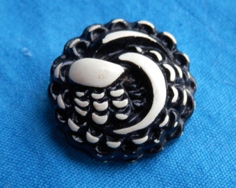 Vintage BOHO Button