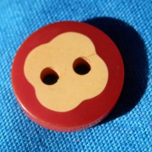 Bakelite Cookie Button