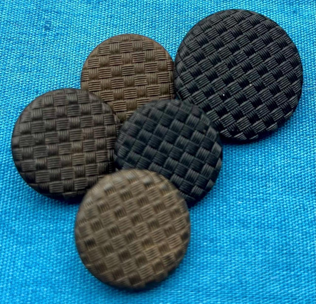 Antique  Goodyear Rubber Button BACKMARKED