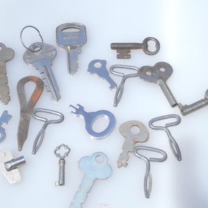 Vintage Schlüssel LOT