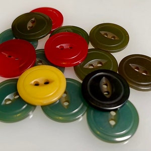 Cat Eye Bakelite Vintage Button