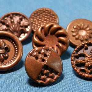 SET Vintage Buttons