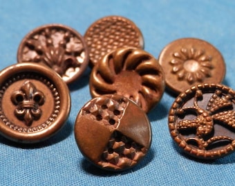 SET Vintage Buttons
