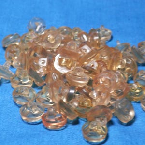 SET Winzige Kunststoffknöpfe Puppen/Babykleidung