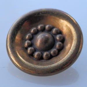 Vintage Brass Button