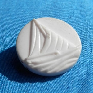 SEGELBOOT Vintage Button