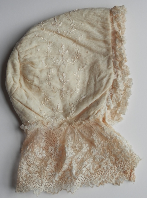 Antique Baby Hat - image 1