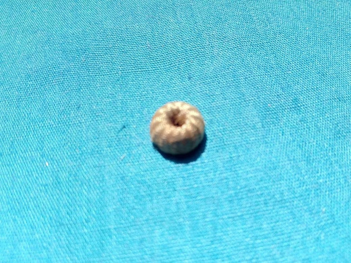 Hand Made Vintage Thread Button | Etsy