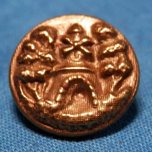 Vintage  Picture Button
