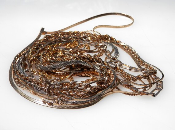 CHAINS Necklaces MIXED LOT - image 2