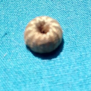 Hand Made Vintage Thread Button - Etsy
