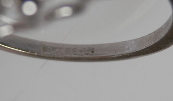 Vintage 14 KT GE Ring Size 10 1/4 - image 4