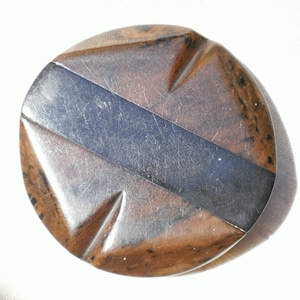 GIANT BAKELITE Vintage Button