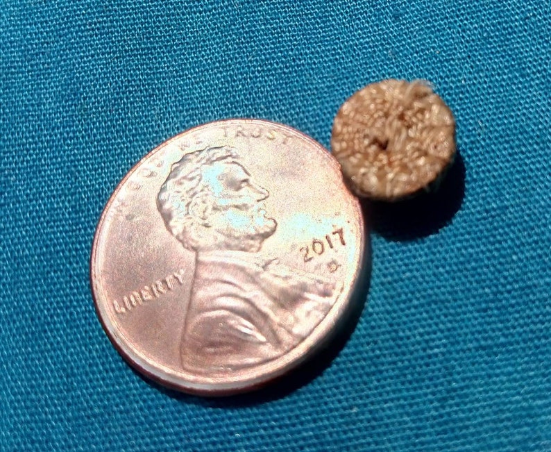 Hand Made Vintage Thread Button - Etsy