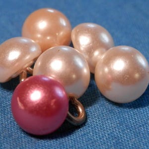 SET Vintage Pearl Buttons