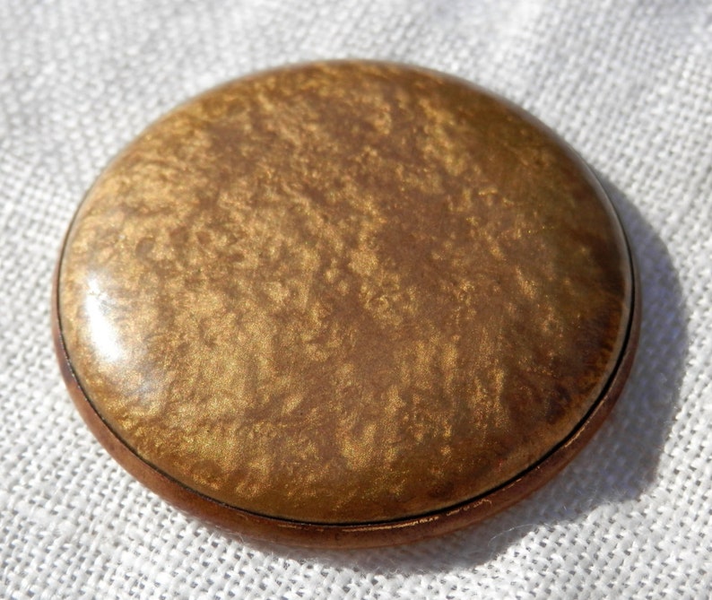 NEW YORK Button Works Backmarked Vintage Button Collectible Celluloid