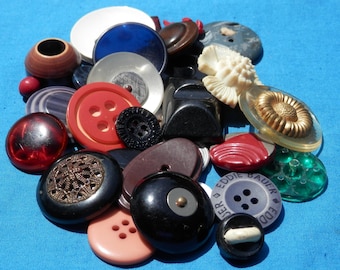 LOT of Vintage Buttons