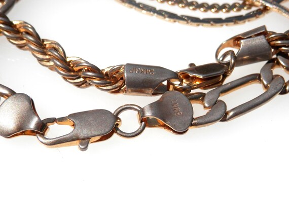 CHAINS Necklaces MIXED LOT - image 3