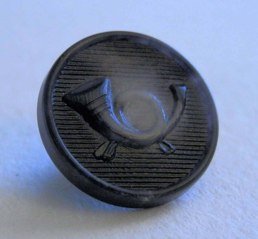 HORN Vintage Button Etsy