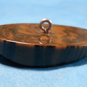 LG Coat Vintage Bakelite Button